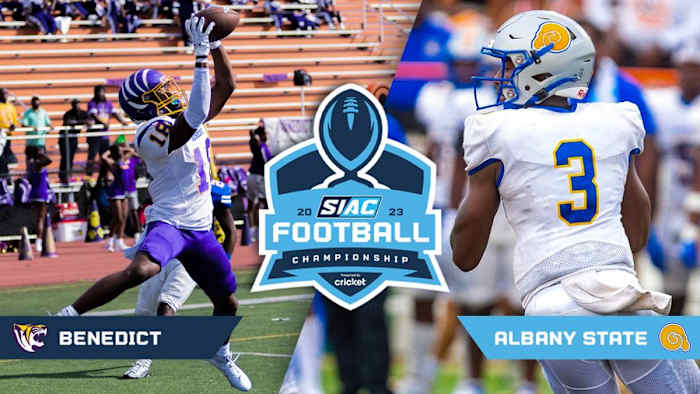 Albany State vs Benedict